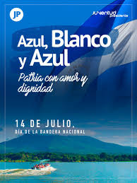 Autoridades del gobierno hondureño realizó los actos de celebración del día de la bandera nacional, y el inició de las fiestas patrias de este mes de septiembre. Jp On Twitter Dia De La Bandera Azul Blanco Y Azul Nicaragua