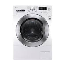 Lg Electronics 2 3 Cu Ft Washer And Electric Ventless Dryer In White Wm3477hw Washer Dryer Lg Washer Dryer Compact Washer Dryer