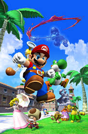 To obtain the rocket nozzle, mario needs to chase down shadow mario who can be found on the rooftops near the lighthouse after he has collected . Super Mario Sunshine Video Game Tv Tropes