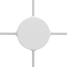 Besides good quality brands, you'll also find plenty of discounts when you shop for metal ceiling box during big sales. Mini Metal 4 Side Hole Ceiling Rose Kit Junction Box