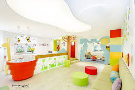 Dental Clinic For Children With A Gorgeous Design Dent Estet 4 Kids Clinic Design Daycare Design Pediatric Dental Office