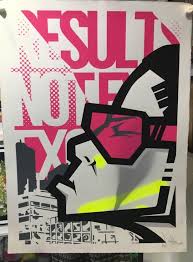 Aroe Msk Results Not Excuses Graffiti Prints Graffiti Street Art