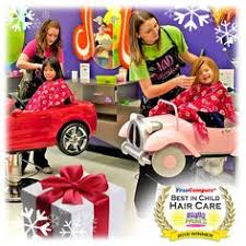I scheduled a blowout on friday, for saturday morning before a family wedding. A Salon And Boutique For Kids