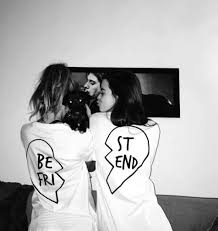 Black And White Best Friends Goals Pin By Reckless Girls La On Black White Best Friend Goals Friend Goals
