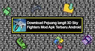 Hello, how are friends i hope all of you guys will be good then friends, now i am going to tell you unlimited money and gems download. Pejuang Langit 3d Sky Fighters Mod Apk Terbaru Android