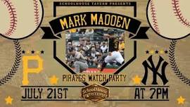 Mark Madden "The Super Genius" Pirates Watch Party