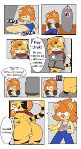 Special Training Porn comic, Rule 34 comic, Cartoon porn comic -  GOLDENCOMICS