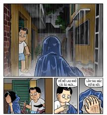 Cay mắt với bộ truyện tranh về tình cảm của bố và con gái