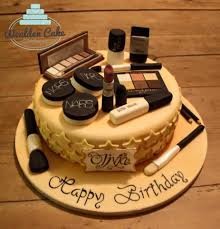 Better than any royalty free or stock photos. 10 Makeup Birthday Cakes Ideas Makeup Birthday Cakes Make Up Cake Cupcake Cakes