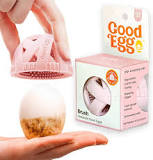 Amazon.com: GoodEgg The Original Egg Brush, Silicone Egg ...