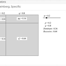 You can reuse this answer creative commons license. Pdf Solving Hardy Weinberg With Geometry An Integration Of Biology And Math
