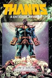 Ele estava muito, muito, mas. Livro Thanos A Entidade Infinita Revista Hq Magazine Luiza