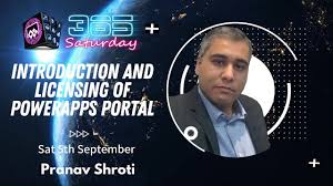 The change to a consumption model is an. Introduction Licencing For Power Apps Portals D365 Saturday Power Community Youtube