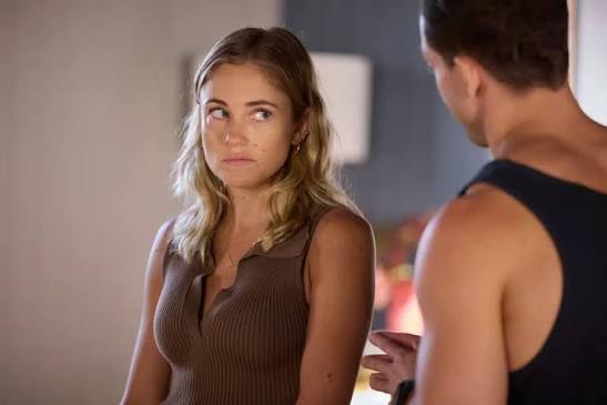 Danger: Harper is terrified after learning Beau is a drug dealer; he locks her up and...