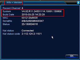 If your dvr model is d3104h/d3108h/d3116h,please download the solftware 【cms】. V4 02 R11 H 264 H 265 Dvr Nvr Firmware Download