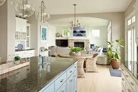 A large trend in open concept is to have the kitchen, dining room and living room all interconnected. How To Make Open Concept Homes Feel Cozy