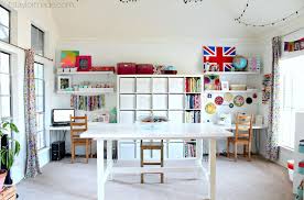 But there are ways to change habits to help you be both. 11 Beautiful Craft Room Ideas