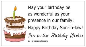 Happy birthday son in law funny. Happy Birthday Son In Law Birthday Wishes For Son In Law Greetings