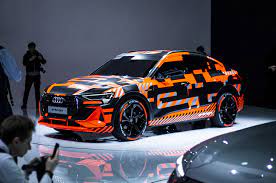 Maybe you would like to learn more about one of these? Audi Rolls Out E Tron Sportback Prototype At 2019 Geneva Auto Show