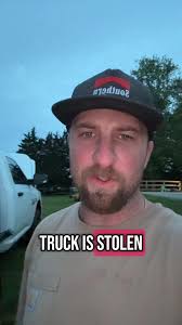 Well apparently my truck is stolen