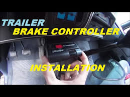 #7 is the center terminal and currently is. Trailer Brake Controller Installation Ford F250 And Pretty Much Any Vehicle Youtube