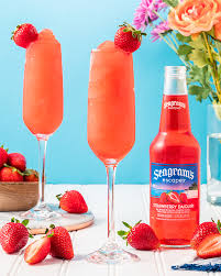 Maybe you would like to learn more about one of these? Seagram S Escapes Frozen Strawberry Mimosa