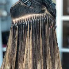 The Nano Ring Hair Apply Nano Hair Extensions Hair Extension Tools Micro Bead Hair Extensions