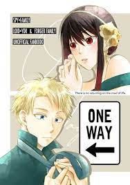 SPY FAMILY Doujinshi / Loid x Yor / 26p One Way | eBay