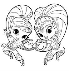 Plus, it's an easy way to celebrate each season or special holidays. Dibujos De Shimmer Y Shine Para Colorear 100 Imagenes Para Imprimir