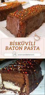 biskuvili baton pasta tarifi tarif defteri yemek tarifi pasta tarifleri pasta tatli