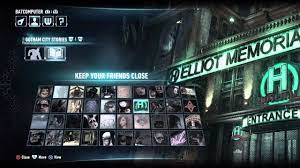 To make your job easier, it is recommended that you finish the game first before you go out trying to complete. City Stories Arkham Knight Arkham Wiki Fandom