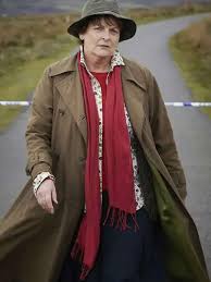 Vera Stanhope TV Series Vera Brown Trench Coat