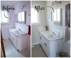 You'll want to either buy a new tub liner or refinish your current tub. Remodelaholic Diy Bathroom Remodel On A Budget And Thoughts On Renovating In Phases