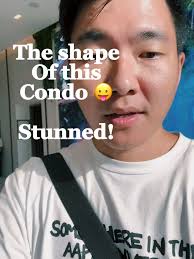 When I first saw the shape of this condo 😱