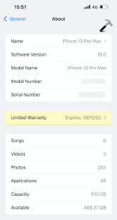 How To Check Iphone Service And Support Coverage