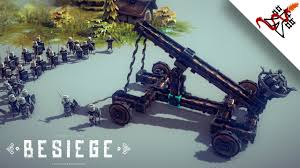 Igg games besiege ocean of games is a great game which can be downloaded free here which other wise will cost you atleast 50 bucks. Besiege How To Make A Catapult Youtube