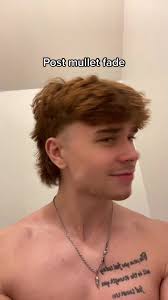 Mullet Boys Transformation: Pre and Post Mullet Fade