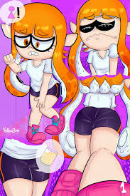 Rule34 - If it exists, there is porn of it  inkling, inkling girl  6909267