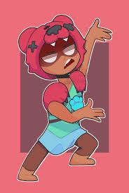 Nita(Brawl Stars) cymbs - Illustrations ART street