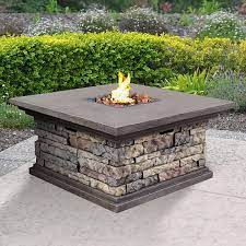 Bond canyon ridge fire pit manual free pdf instructions. Bond Canyon Ridge Fire Table Propane 30 000 Btu Model 65224 Amazon Ca Patio Lawn Garden