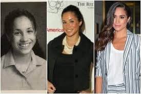 Meghan markle wears a brilliant blue top during her speech for girlup's women in leadership the duchess of sussex's appearance closed out the virtual event with a speech urging young women to. Take A Look At Meghan Markle Before She Joined The Royal Family