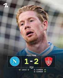 Napoli's preseason schedule has included defeat to Ligue 1 opposition, plus  a draw and defeat to sides from Serie C. The Italian champions' only win to  date has come against Catanzaro of