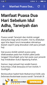 Pada tahun 2018 ini insya allah akan jatuh pada hari selasa, 21 agustus 2018. Puasa Sunah Sebelum Idul Adha Berapa Hari