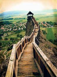 Mountain Lookout Boldogkovaralja Hungary Beautiful Places To Visit Beautiful Places Places To Visit