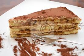 Beste italienisch restaurants in berlin, deutschland: Italienischer Kuchen Tiramisu Fototapete Fototapeten Backen Laib Gebacken Myloview De