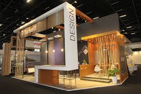 Tarkett High Design Expo 2018 On Behance Interior Design Exhibition Exhibition Stall Design Exhibition Booth Design