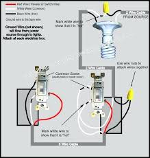 Another major problem with the radical method is that a 4 way switch cannot be added into the travelers. 3 Way Light Switch Wiring Diagram Multiple Lights