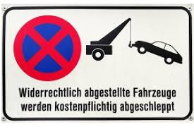 Schilder paket verbotsschilder warnhinweise zum download. Parken Gegenuber Einer Grundstuckseinfahrt Bussgeldkatalog 2021
