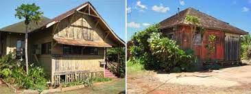 When was the first frame house built in hawaii? Historical Color Matters