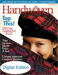 Handwoven, May/June 2001 Digital Edition